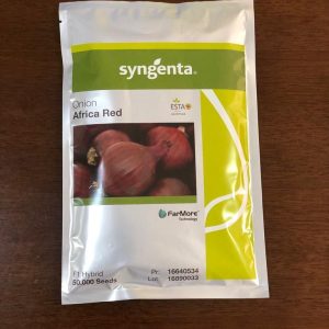 Africa Red F1 Onion Seeds Kenya | High-Yield Short Day Red Onion