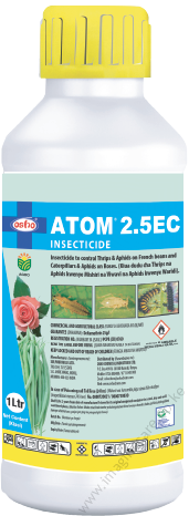 Atom 2.5EC Insecticide 1L - Powerful Deltamethrin Pest Control for Crops - Image 2
