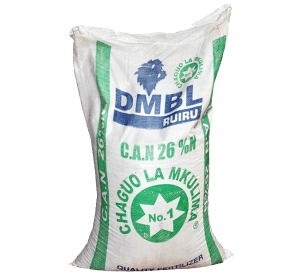 DMBL Ruiru CAN 26% Fertilizer 25kg | Premium Calcium Ammonium Nitrate
