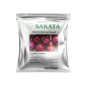 Granate F1 Red Onion Seeds - High-Yield Hybrid Globe Onion for Kenya | Premium Quality