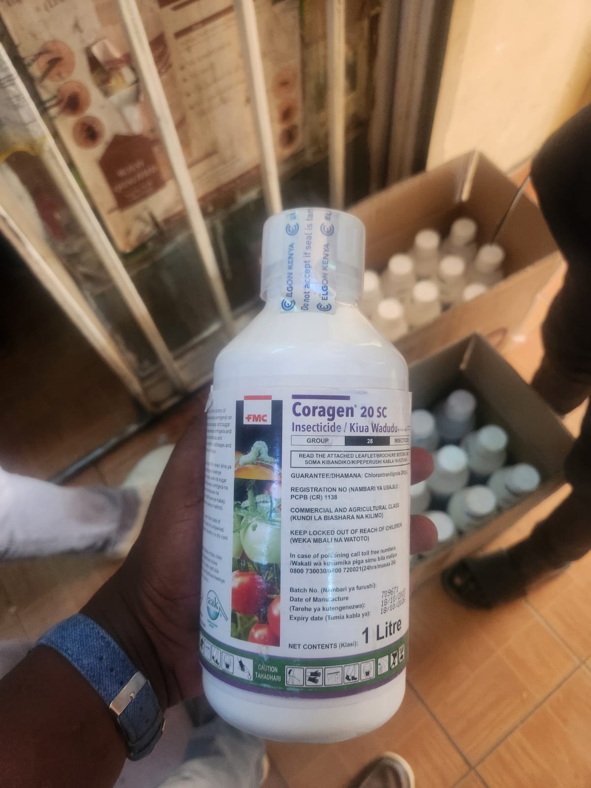 CORAGEN® 20 C 1ltr Insecticide | Advanced Lepidoptera & Coleoptera Control