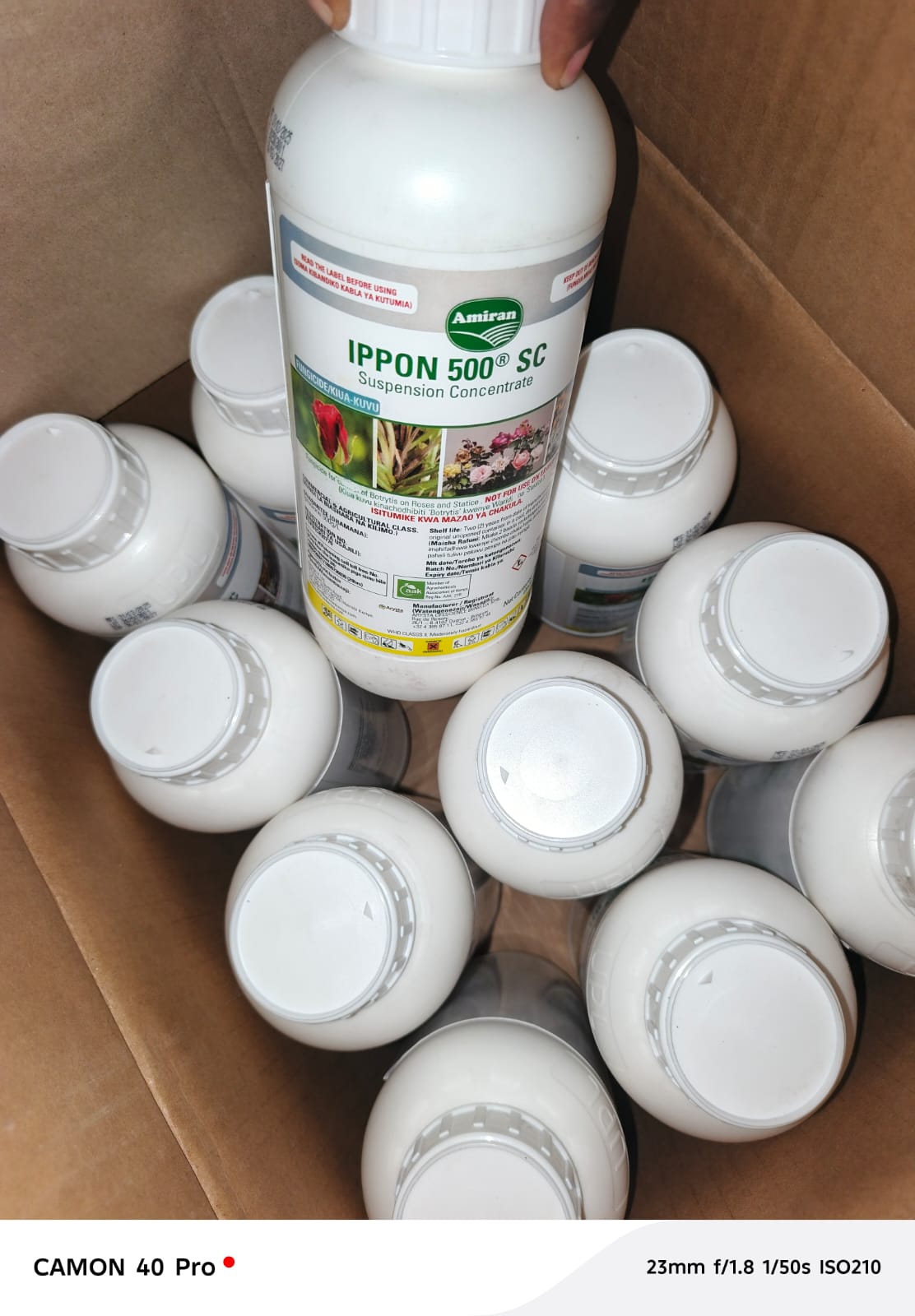 IPPON 500 SC Fungicide | Botrytis & Alternaria Control