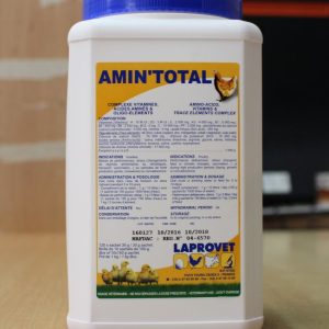 AMIN TOTAL - Complete Amino Acids, Vitamins & Minerals for Poultry