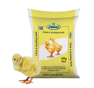 FUGO Chick and Duckling Mash – Premium Starter Feed for Chicks & Ducklings