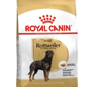 Buy Royal Canin Rottweiler Adult Dog Food - Breed-Specific Nutrition for Dogs 18+ Months