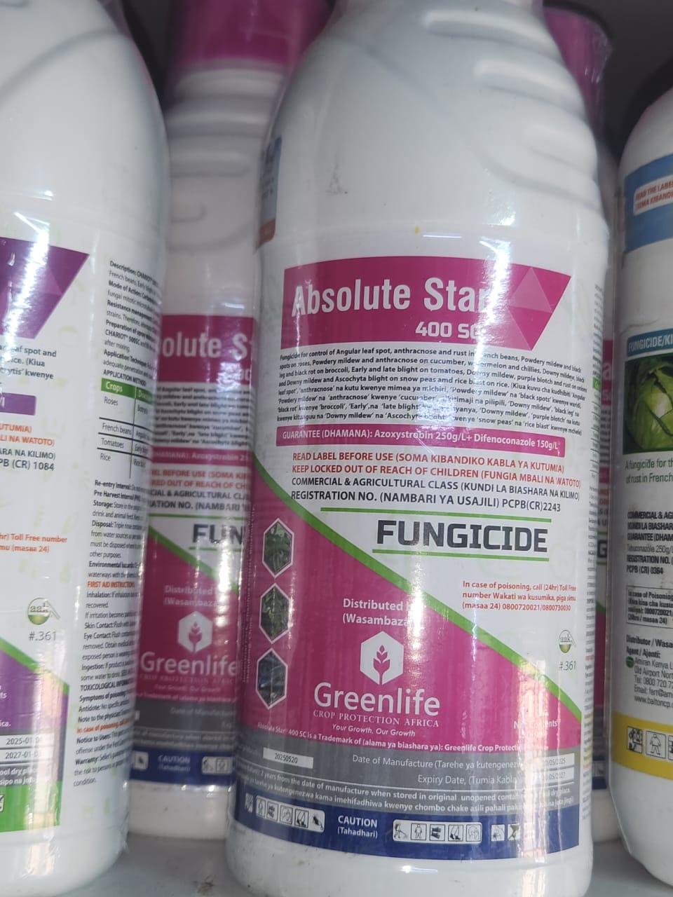 ABSOLUTE® 375SC Systemic Fungicide
