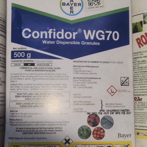 Confidor® 700 WG Insecticide (Imidacloprid 700g/kg)